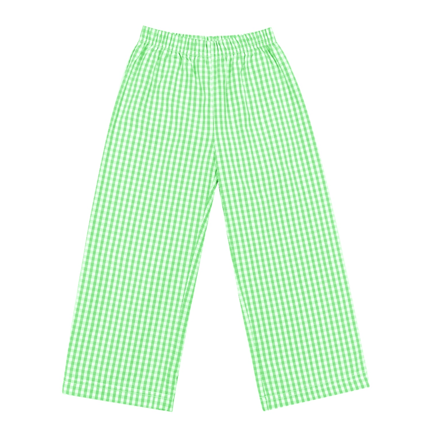 Gingham Pants