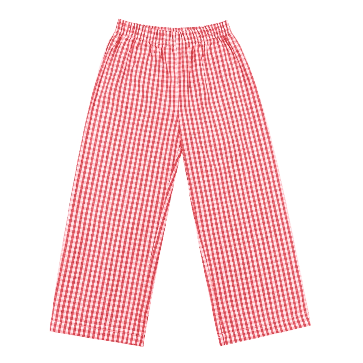 Gingham Pants