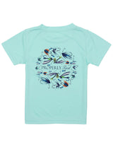 Boys PT SS Performance Tee