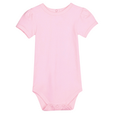 Short Puff Sleeve Bodysuit