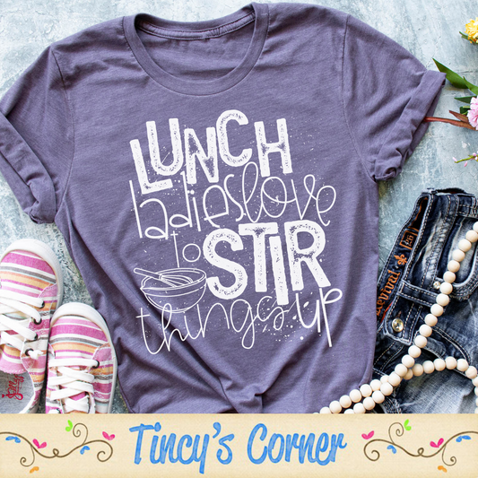 Lunch Ladies Love SPT