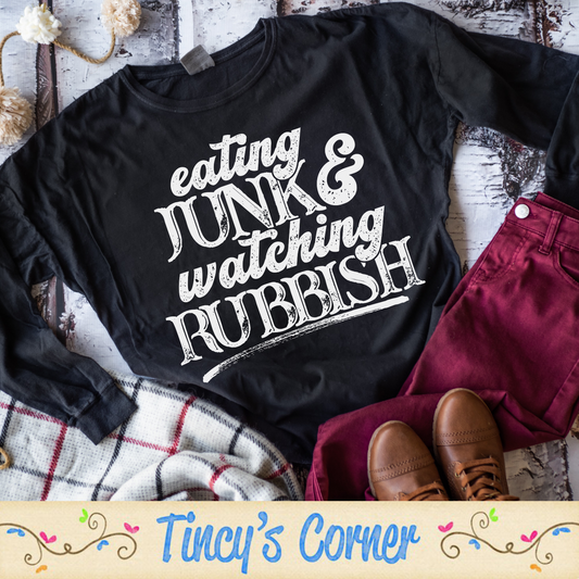 Eating Junk & Watching SPT