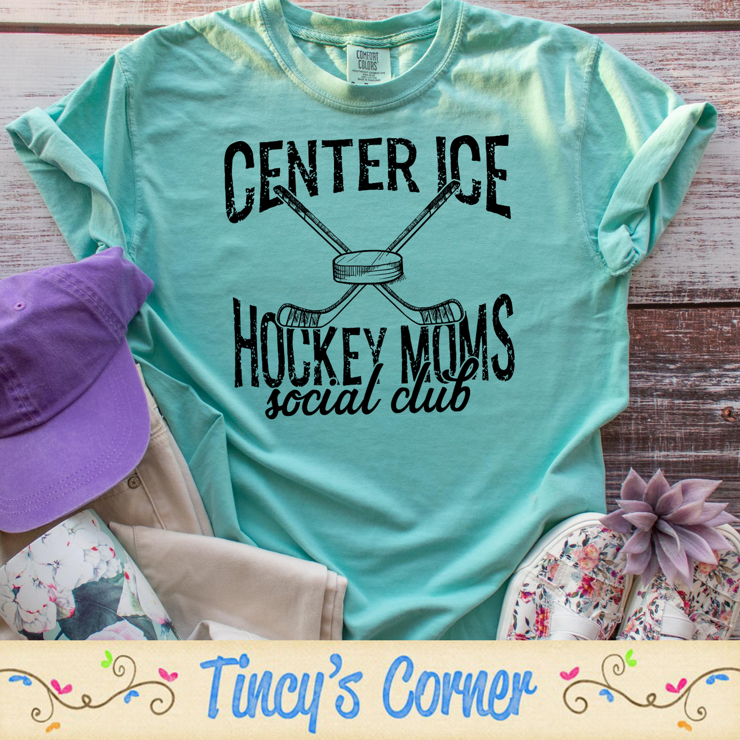 Center Ice Hockey Moms SPT