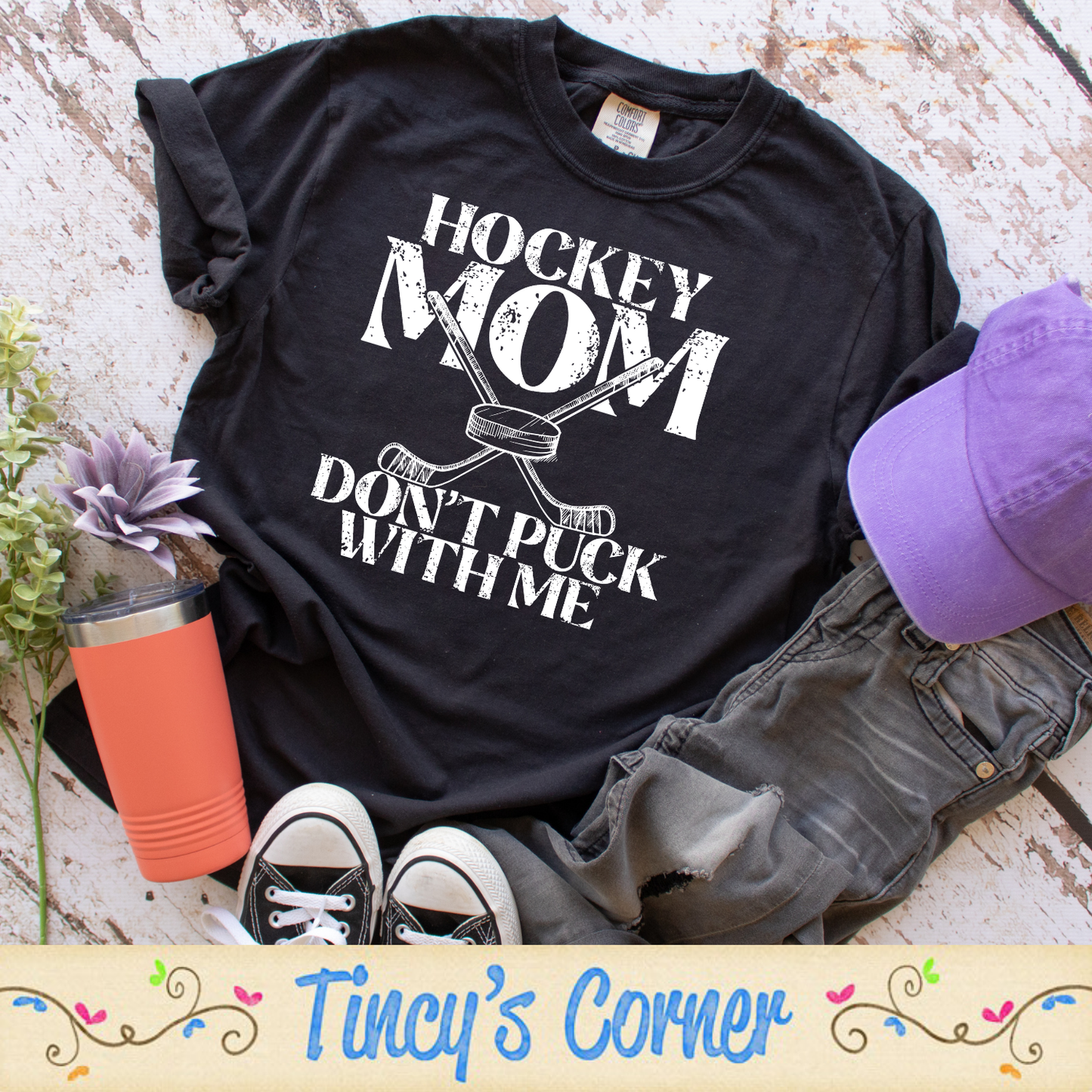 Hockey Mom Don't Puck SPT