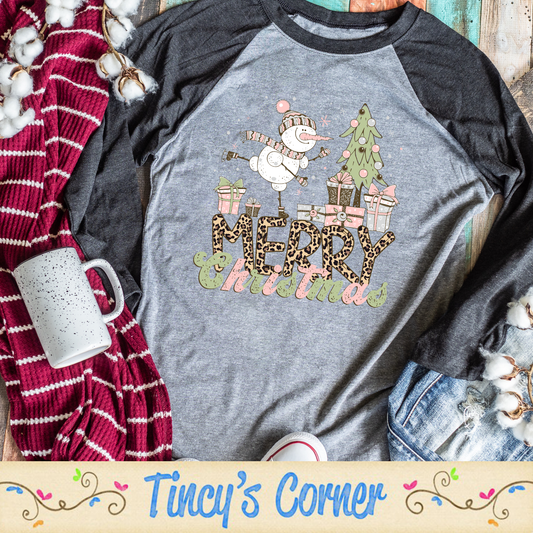 Merry Christmas -DTF SPT