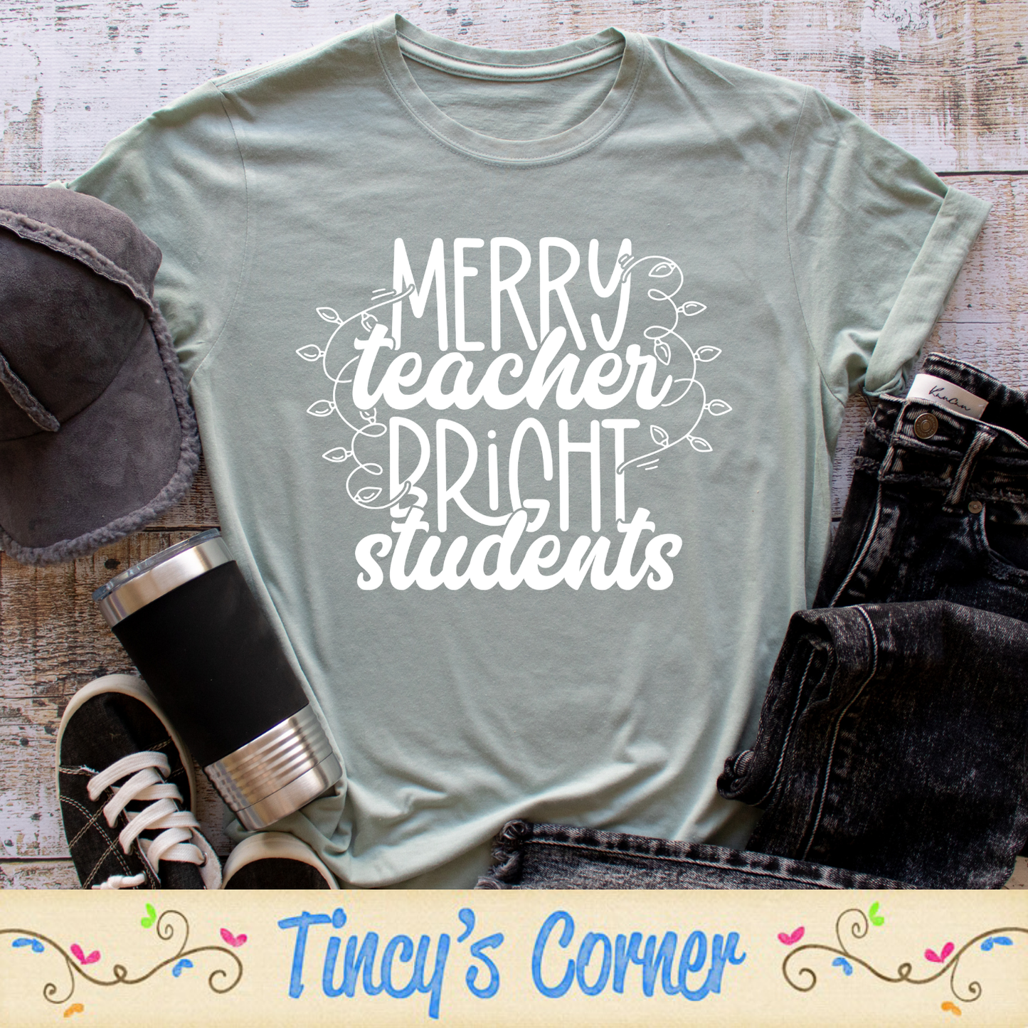 Merry Teacher Bright SPT