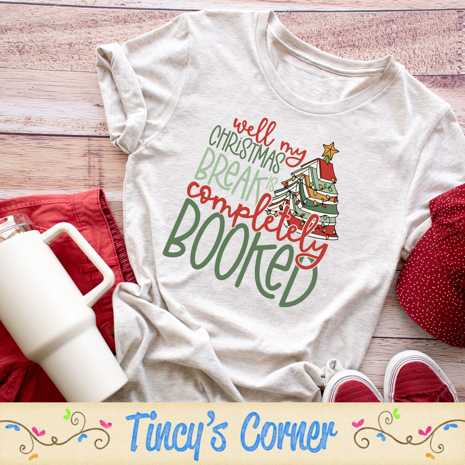 Well My Christmas -DTF SPT