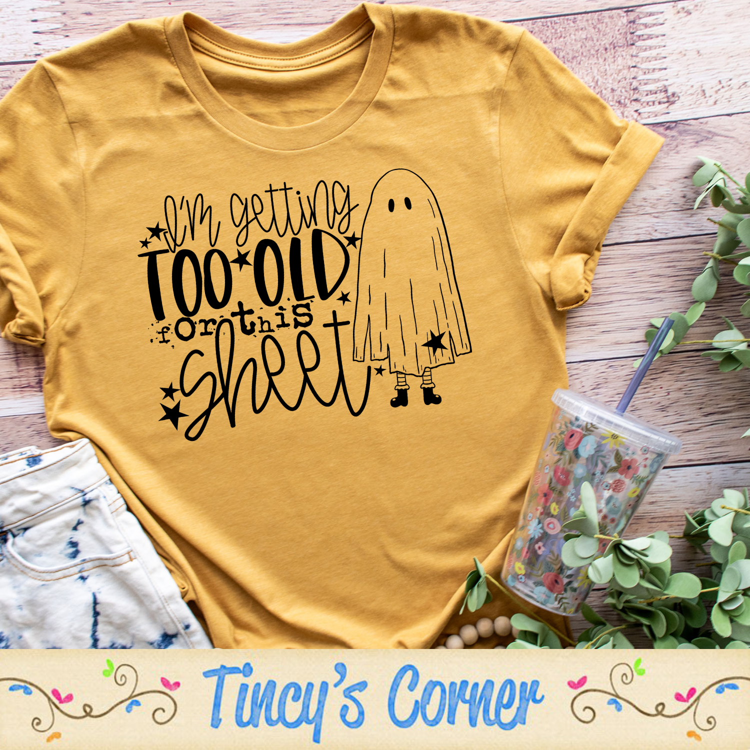 I'm Getting too Old For SPT – Tincy's Corner