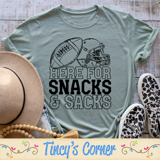 Here for the Snacks SPT