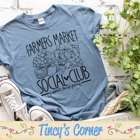 Farmers Market Social Club SPT