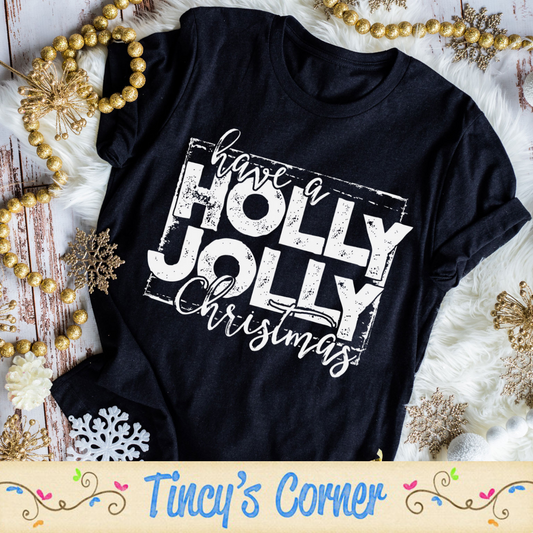 Have a Holly Jolly Christmas SPT