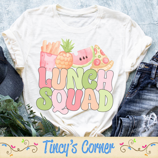 Lunch Squad -DTF SPT