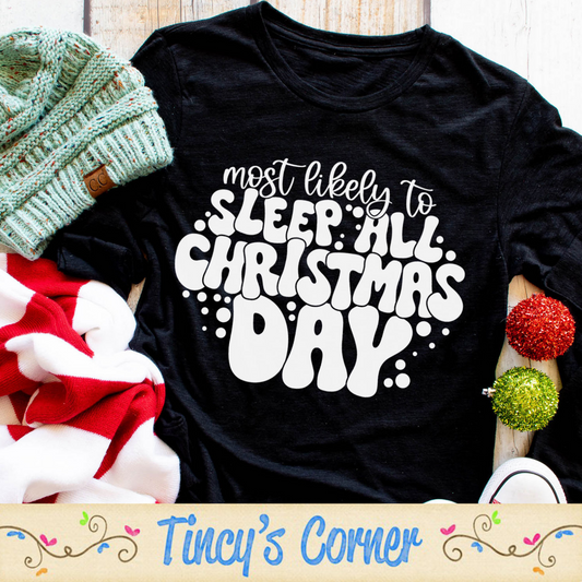 Most Likely to Sleep SPT