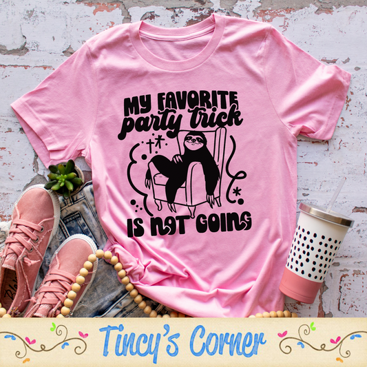 My Favorite Party Trick SPT