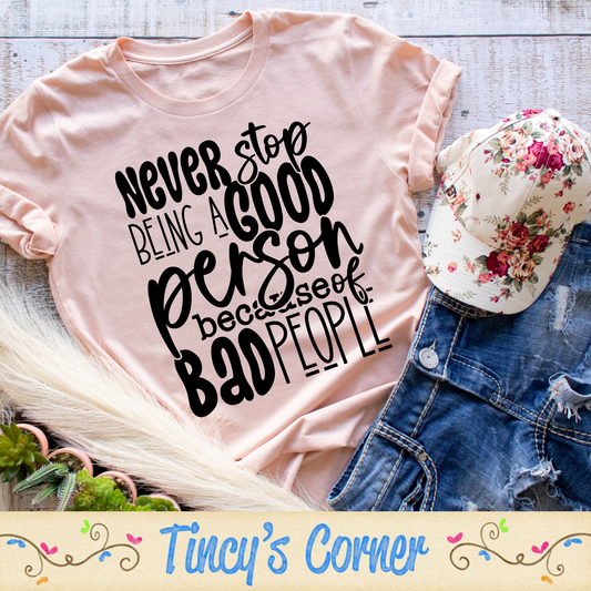 Never Stop Being A SPT