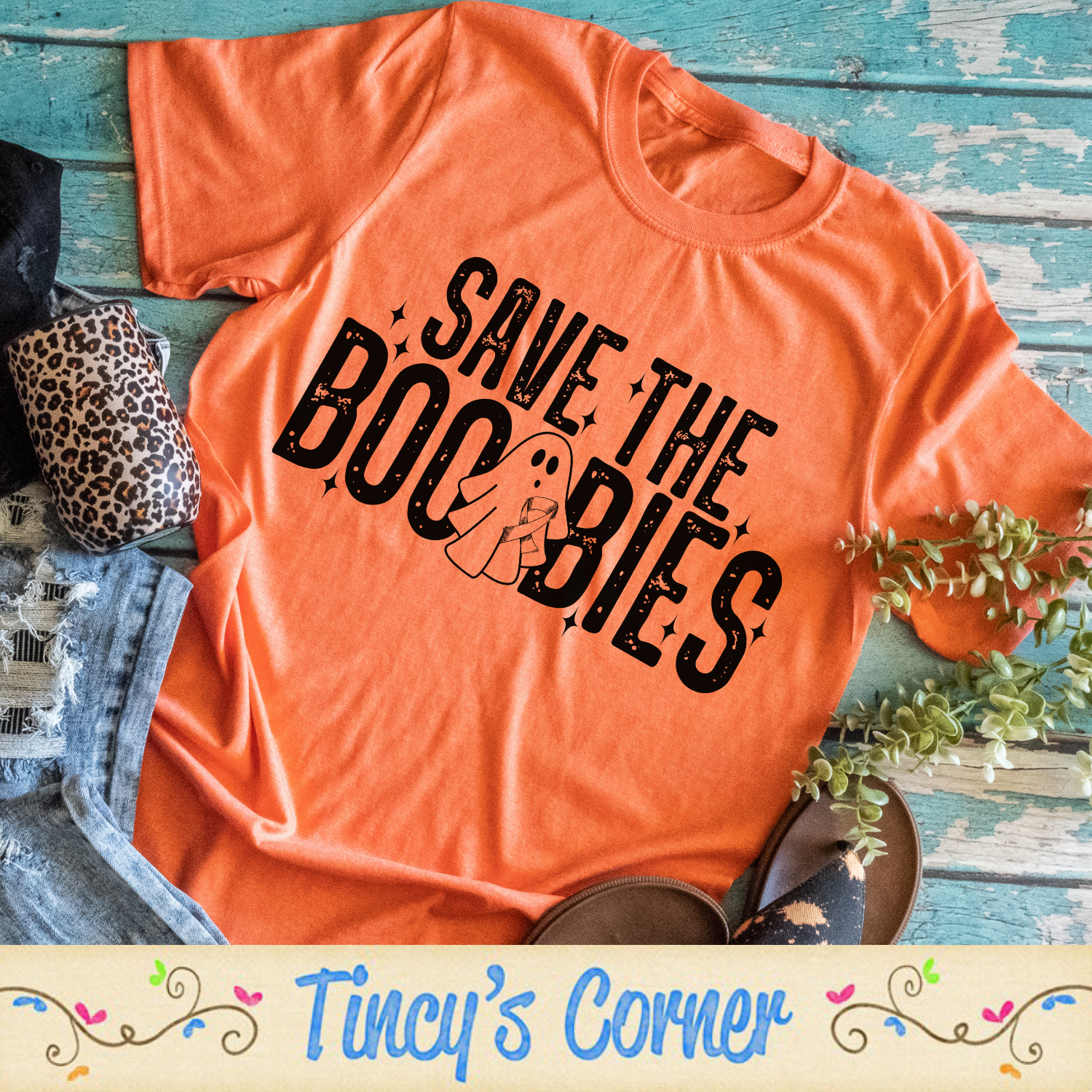 Save the Boobies SPT