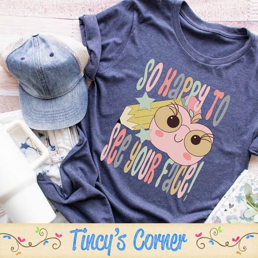 So Happy To See -DTF SPT