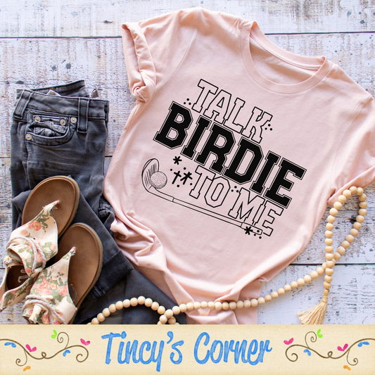 Talk Birdie to Me SPT