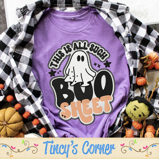 This is All Boo Sheet -DTF SPT