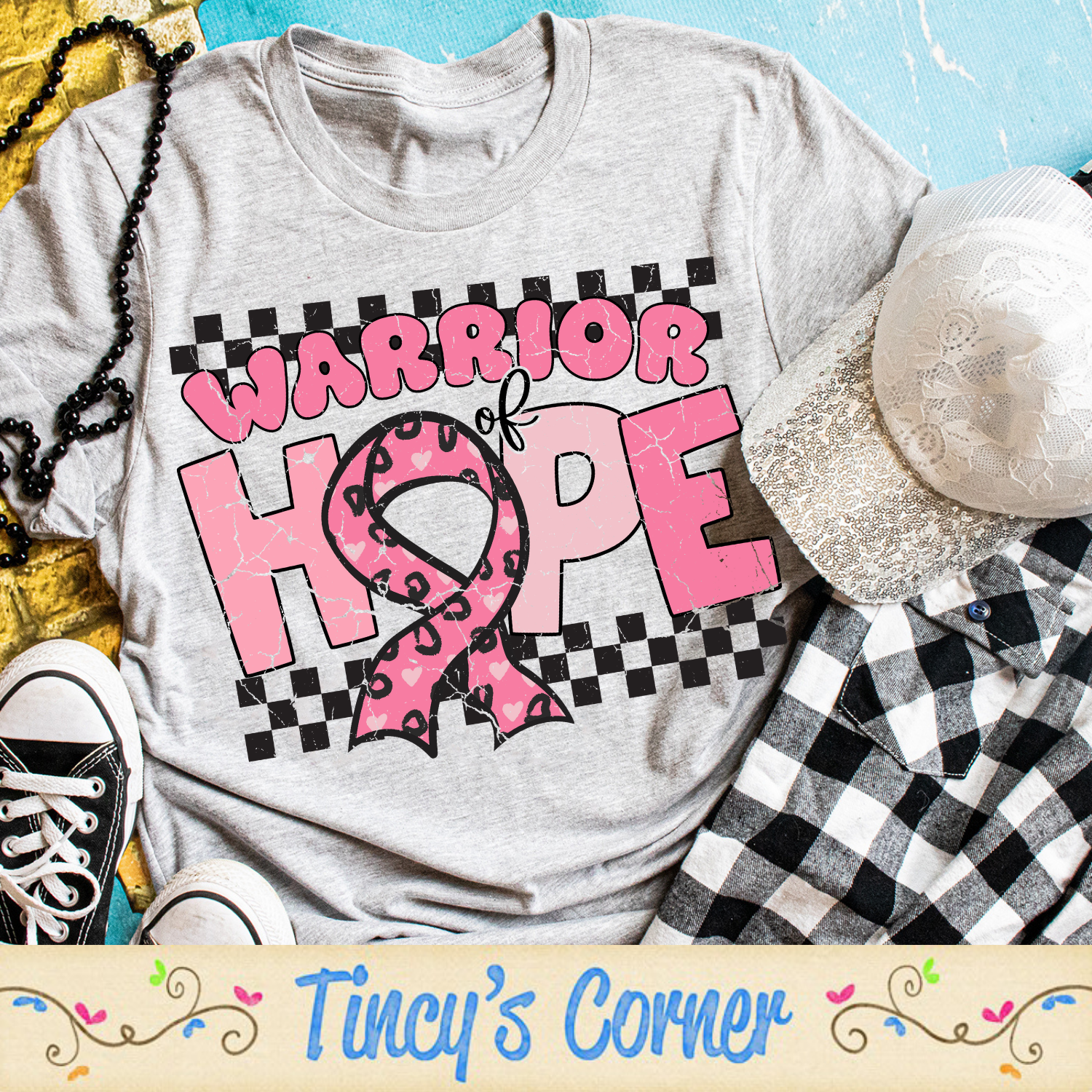 Warrior of Hope -DTF SPT