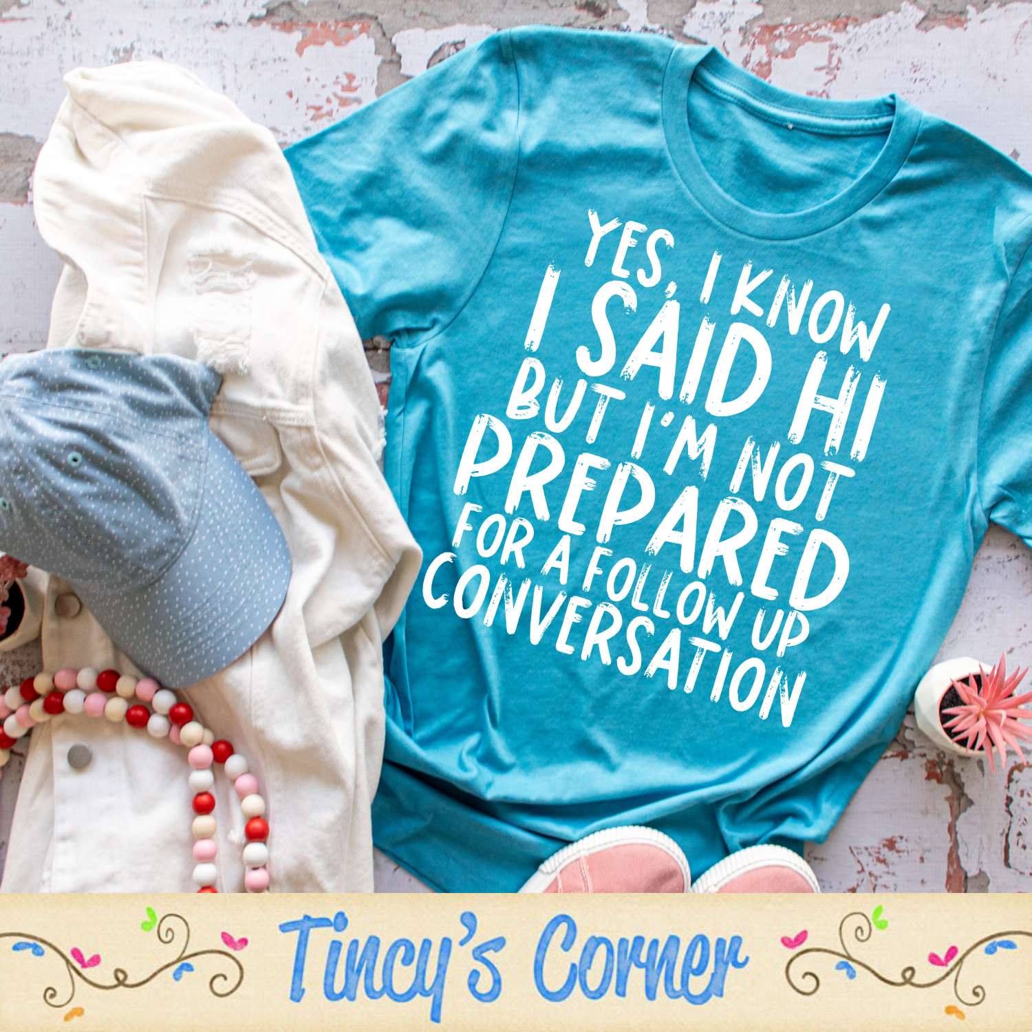 Yes I Know I Said Hi SPT