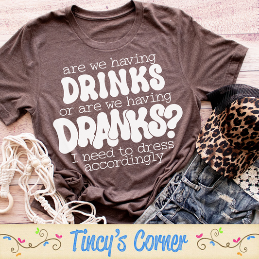 Are We Having Drinks SPT