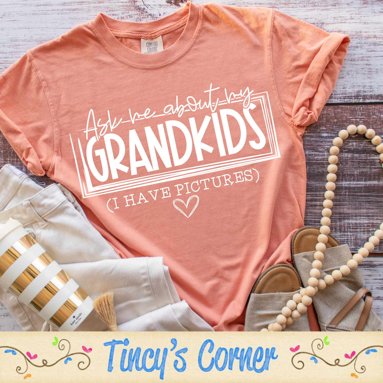 Ask Me About My Grandkids SPT