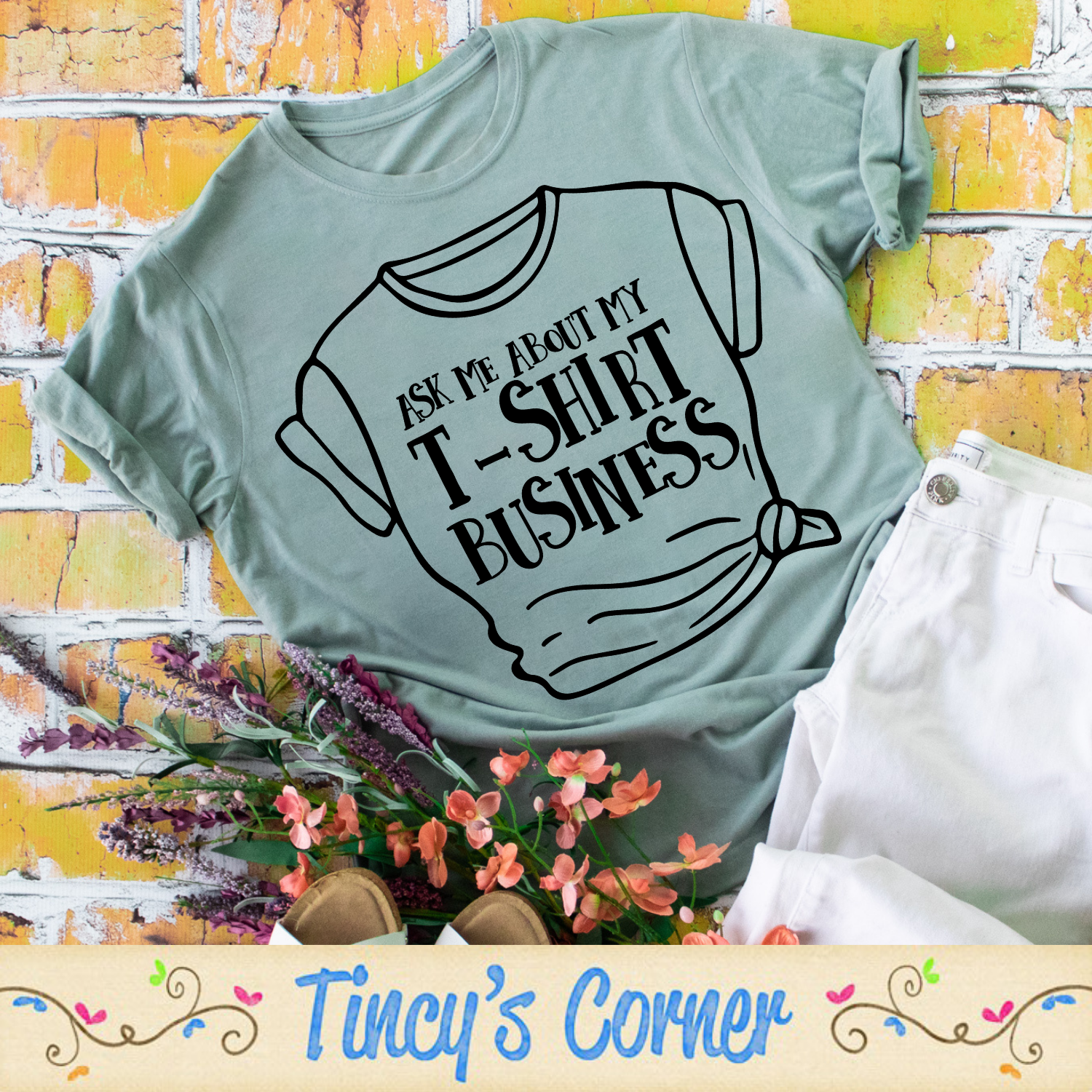 T-Shirt Business SPT