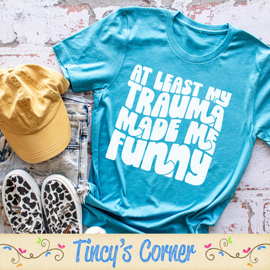 At Least My Trauma SPT