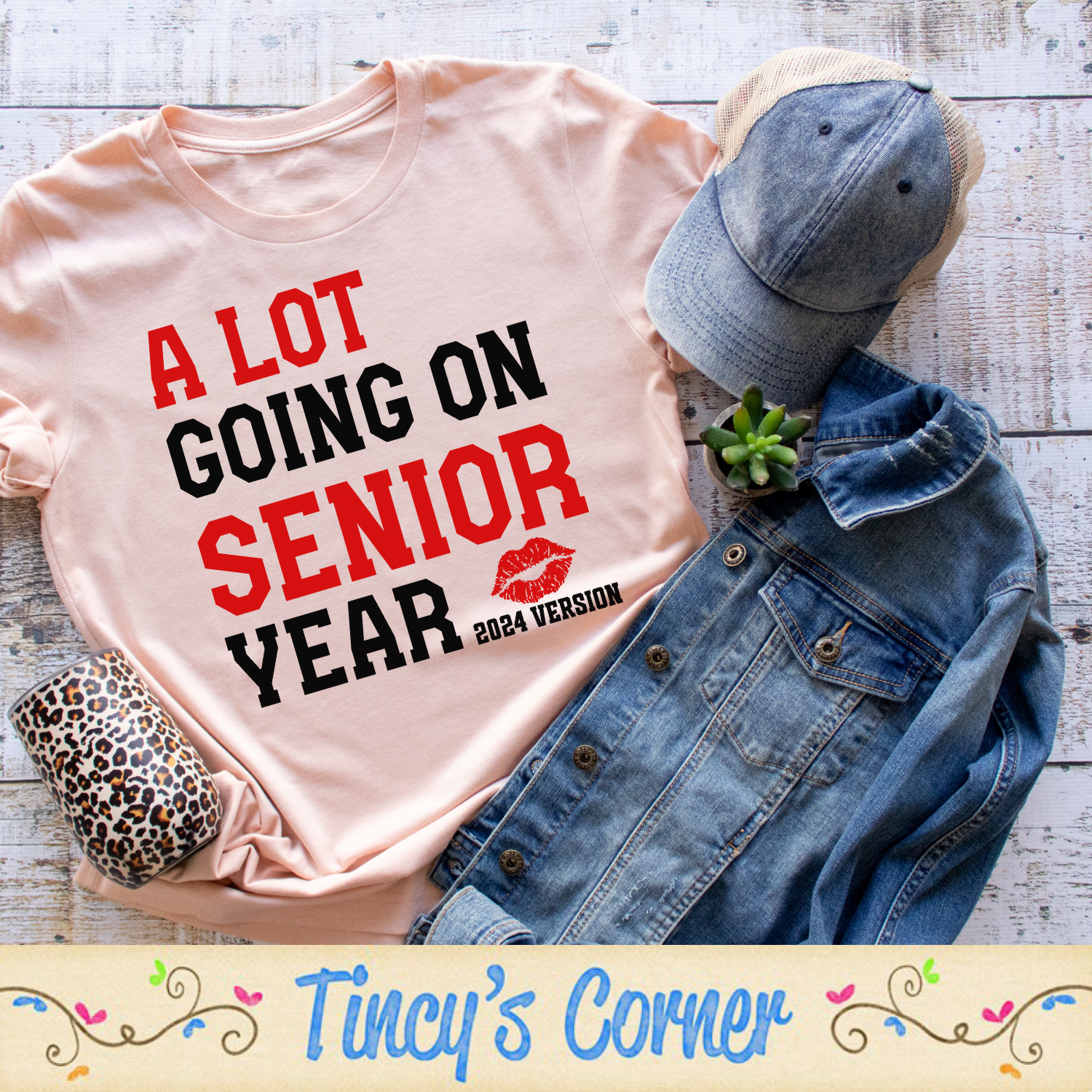 A Lot Going On -DTF SPT