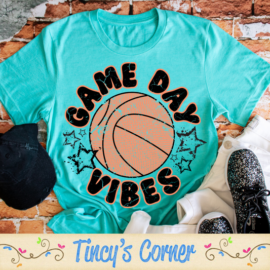 Game Day Basketball -DTF SPT