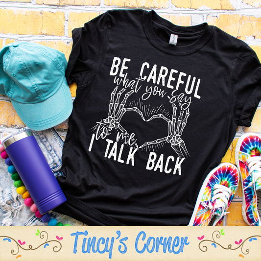 Be Careful What You SPT