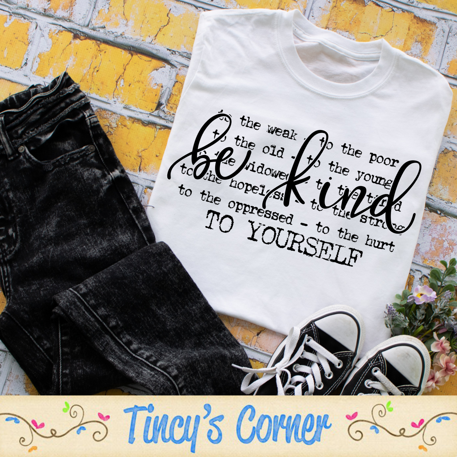 Be Kind To Yourself SPT