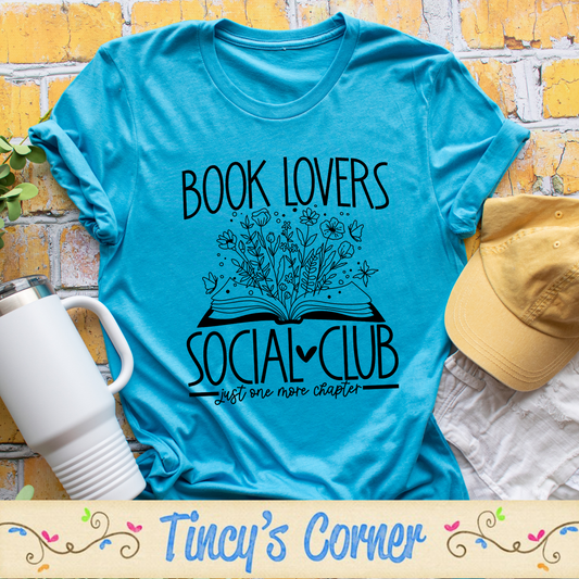 Book Lovers Social Club SPT