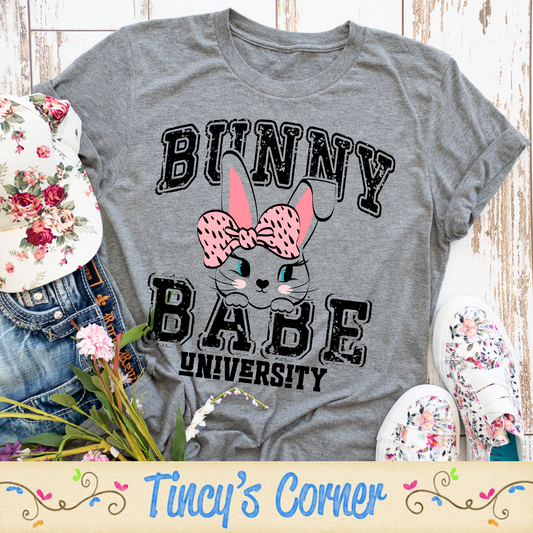 Bunny Babe University -DTF SPT