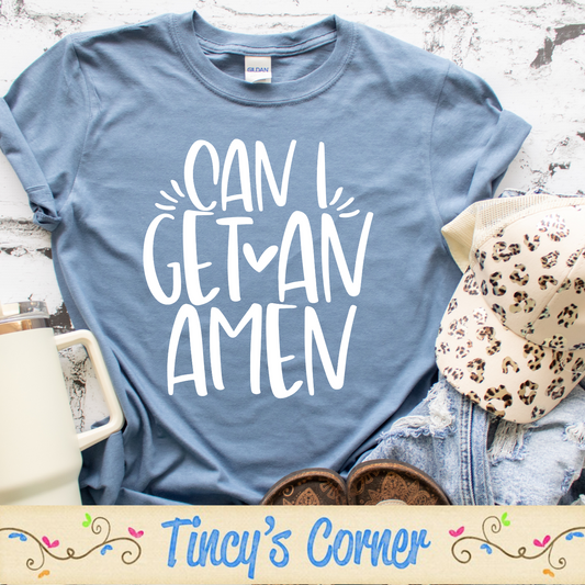 Can I Get an Amen SPT