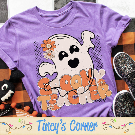 Spooky Teacher -DTF SPT