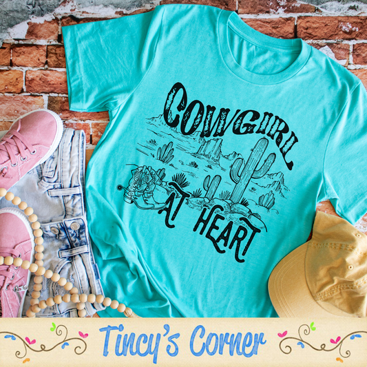 Cowgirl at Heart SPT