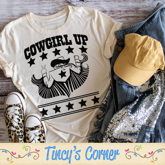 Cowgirl Up SPT