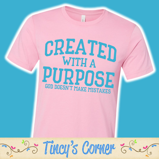 Created with a Purpose SPT