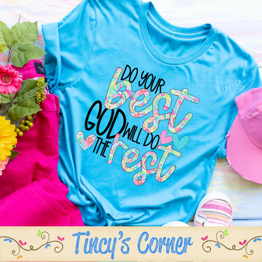 Do Your Best -DTF SPT