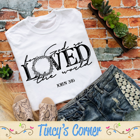 For God So Loved SPT