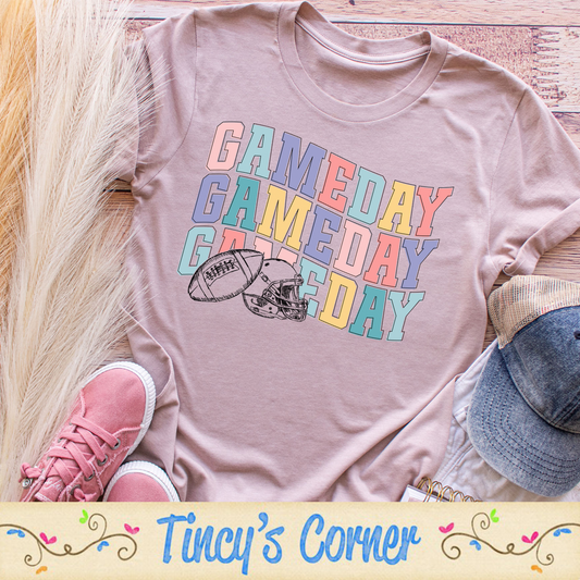 Game Day Game Day -DTF SPT
