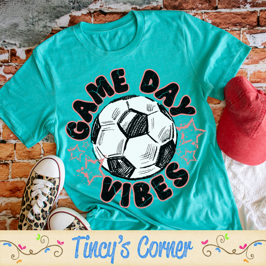 Game Day Soccer -DTF SPT