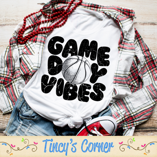 Game Day Basketball Vibes SPT