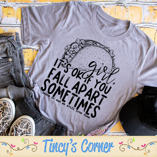 Girl It's Ok to Fall SPT