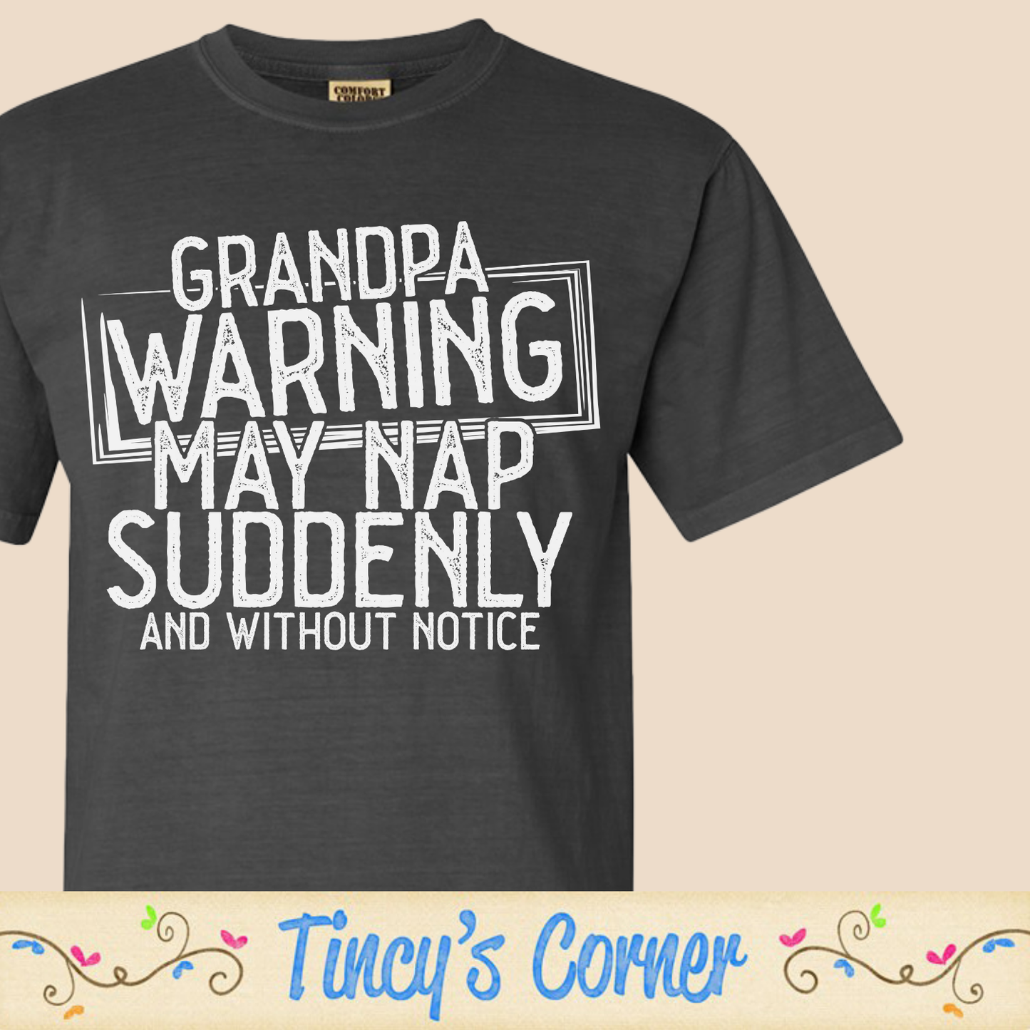 Grandpa Warning SPT