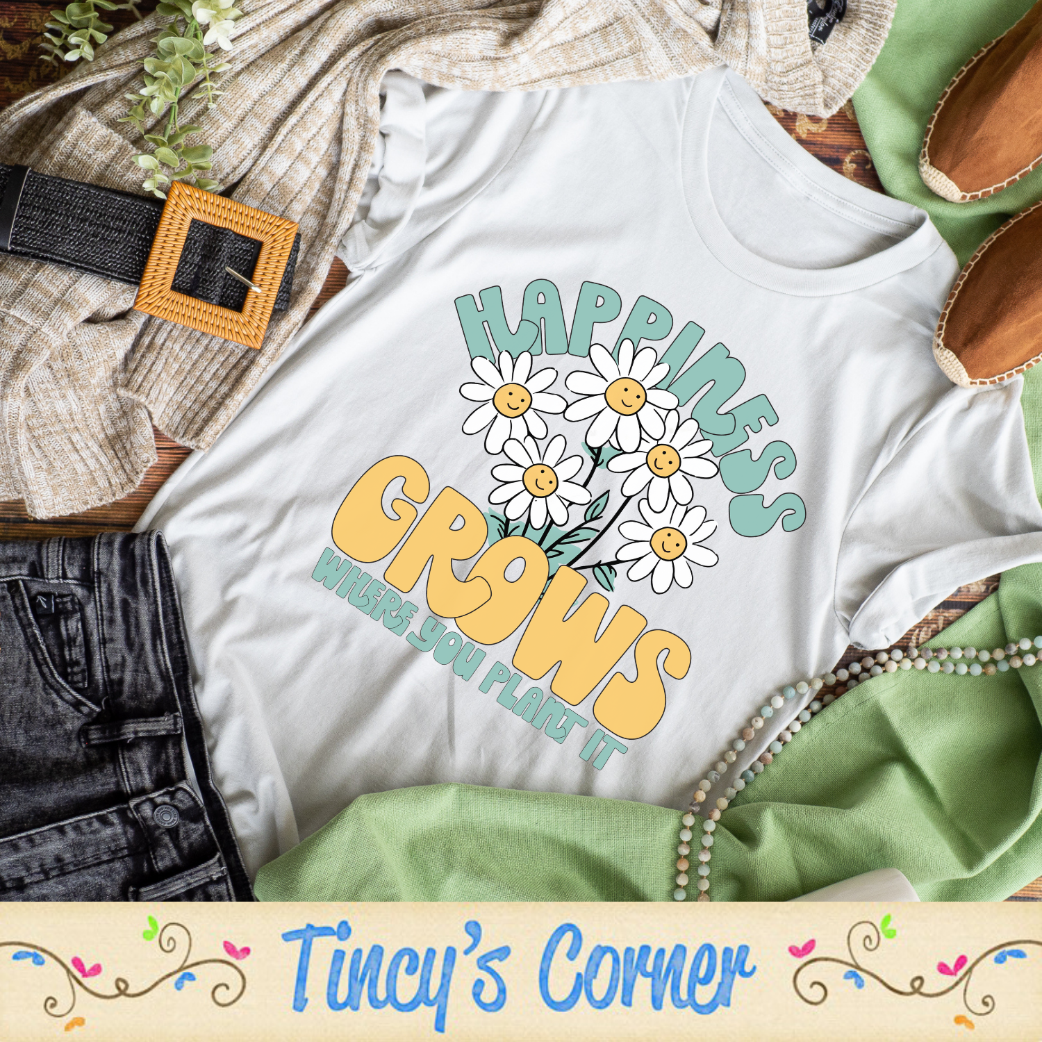 Happiness Grows -DTF SPT