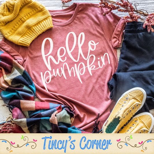 Hello Pumpkin SPT