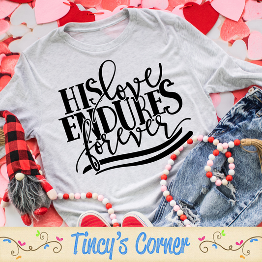 His Love Endures SPT